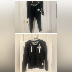 🔥🔥PRICE DROP-Roots Black salt and pepper tracksuit